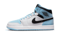 Air Jordan 1 Mid SE Ice Blue Black