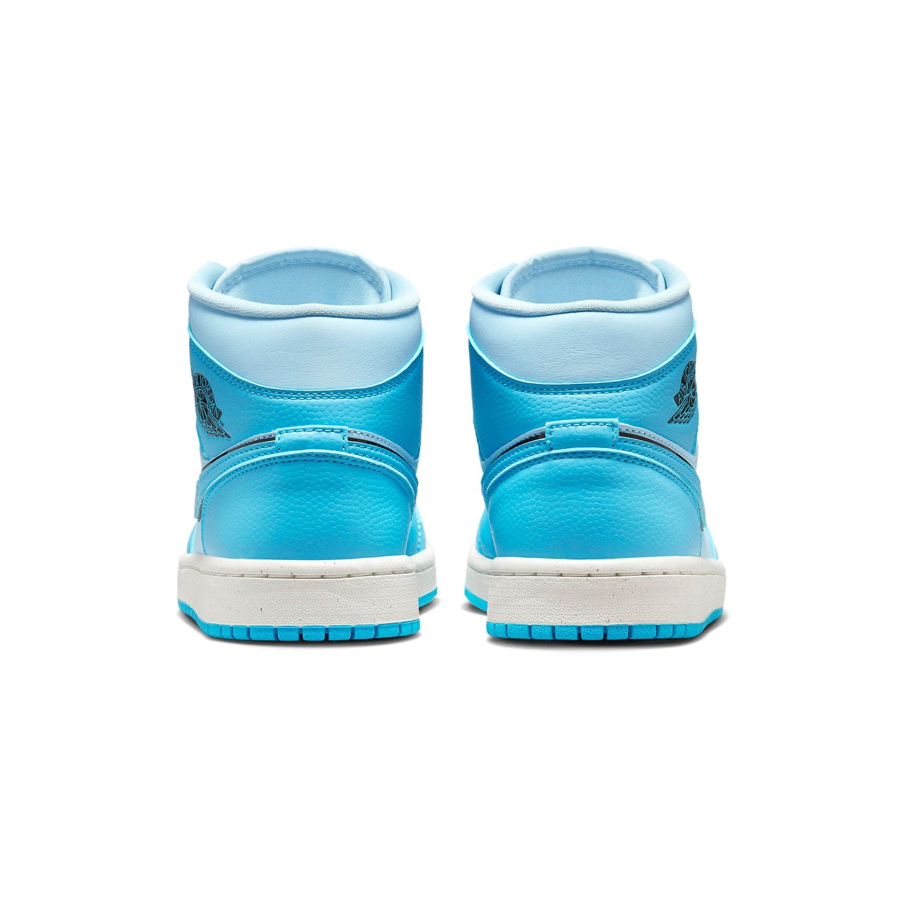 Air Jordan 1 Mid Wmns 'Ice Blue' — UK 2.5 | EU 35.5 | US 5 — Top View