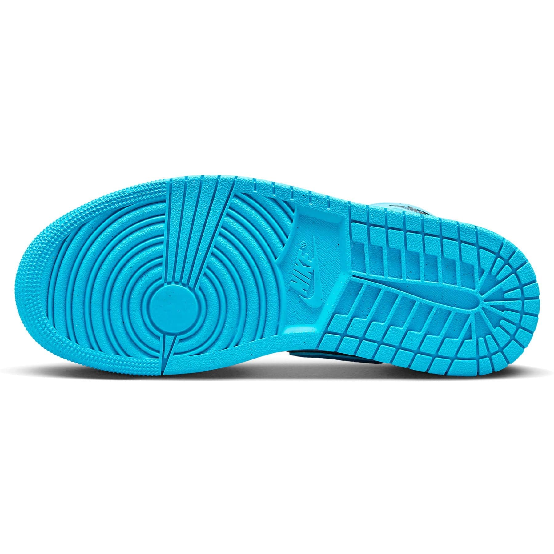 Air Jordan 1 Mid Wmns 'Ice Blue' — UK 2.5 | EU 35.5 | US 5 — Detail View