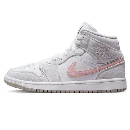 Air Jordan 1 Mid SE Wmns 'White Light Iron Ore' — UK 2.5 | EU 35.5 | US 5 — Front View