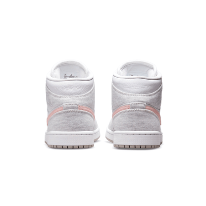 Air Jordan 1 Mid SE Wmns 'White Light Iron Ore' — UK 2.5 | EU 35.5 | US 5 — Top View