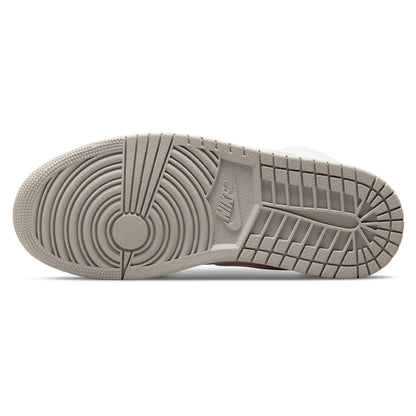 Air Jordan 1 Mid SE Wmns 'White Light Iron Ore' — UK 2.5 | EU 35.5 | US 5 — Detail View