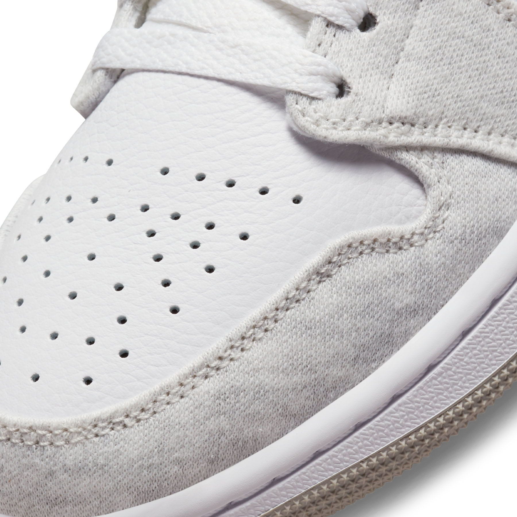 Air Jordan 1 Mid SE Wmns 'White Light Iron Ore' — UK 2.5 | EU 35.5 | US 5 — Lifestyle View