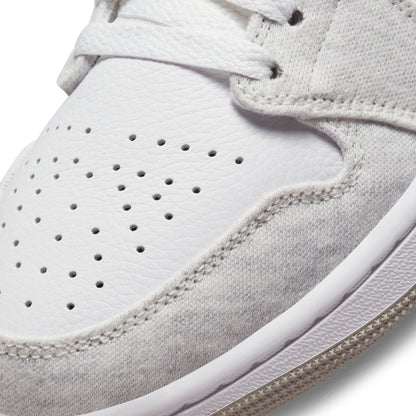 Air Jordan 1 Mid SE Wmns 'White Light Iron Ore' — UK 2.5 | EU 35.5 | US 5 — Lifestyle View