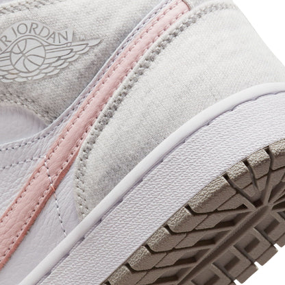 Air Jordan 1 Mid SE Wmns 'White Light Iron Ore' — UK 2.5 | EU 35.5 | US 5 — Alternate View 7