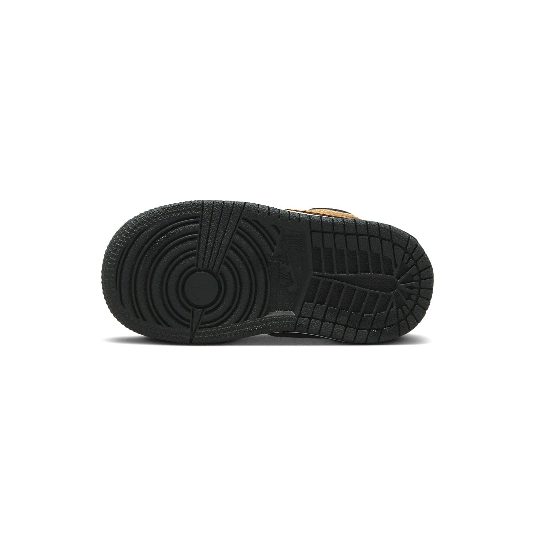 Air Jordan 1 Mid SE TD 'Metallic Gold Black' — UK 0C | EU 15 | US 0C — Detail View