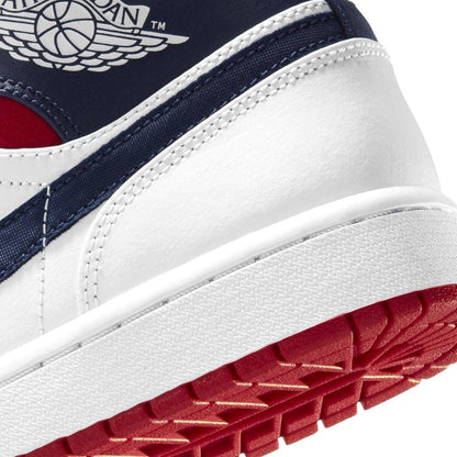 Air Jordan 1 Mid SE “Olympic USA” — UK 3 | EU 35.5 | US 3.5 — Alternate View 8