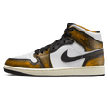 Air Jordan 1 Mid SE 'Wear-Away - Taxi' — UK 3 | EU 35.5 | US 3.5 — Front View