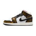 Air Jordan 1 Mid SE GS 'Wear-Away - Taxi' — UK 13.5 | EU 32 | US 1Y — Front View