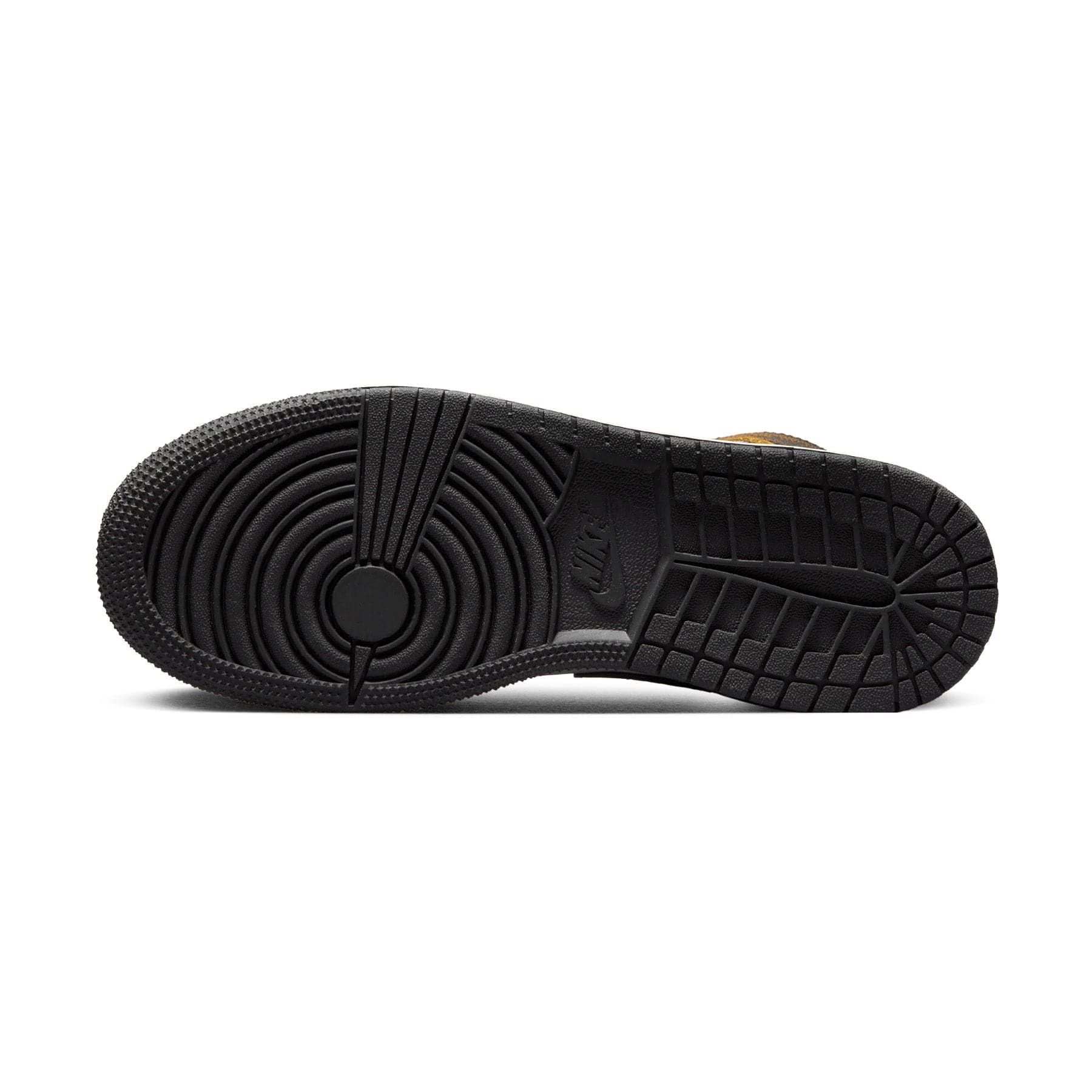 Air Jordan 1 Mid SE GS 'Wear-Away - Taxi' — UK 13.5 | EU 32 | US 1Y — Detail View