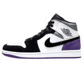 Air Jordan 1 Mid SE 'Varsity Purple' — UK 3 | EU 35.5 | US 3.5 — Front View