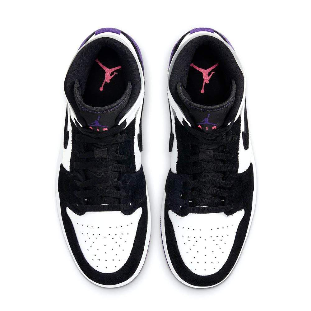 Air Jordan 1 Mid SE 'Varsity Purple' — UK 3 | EU 35.5 | US 3.5 — Back View