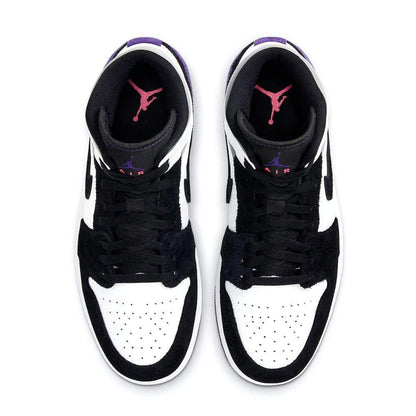 Air Jordan 1 Mid SE 'Varsity Purple' — UK 3 | EU 35.5 | US 3.5 — Back View