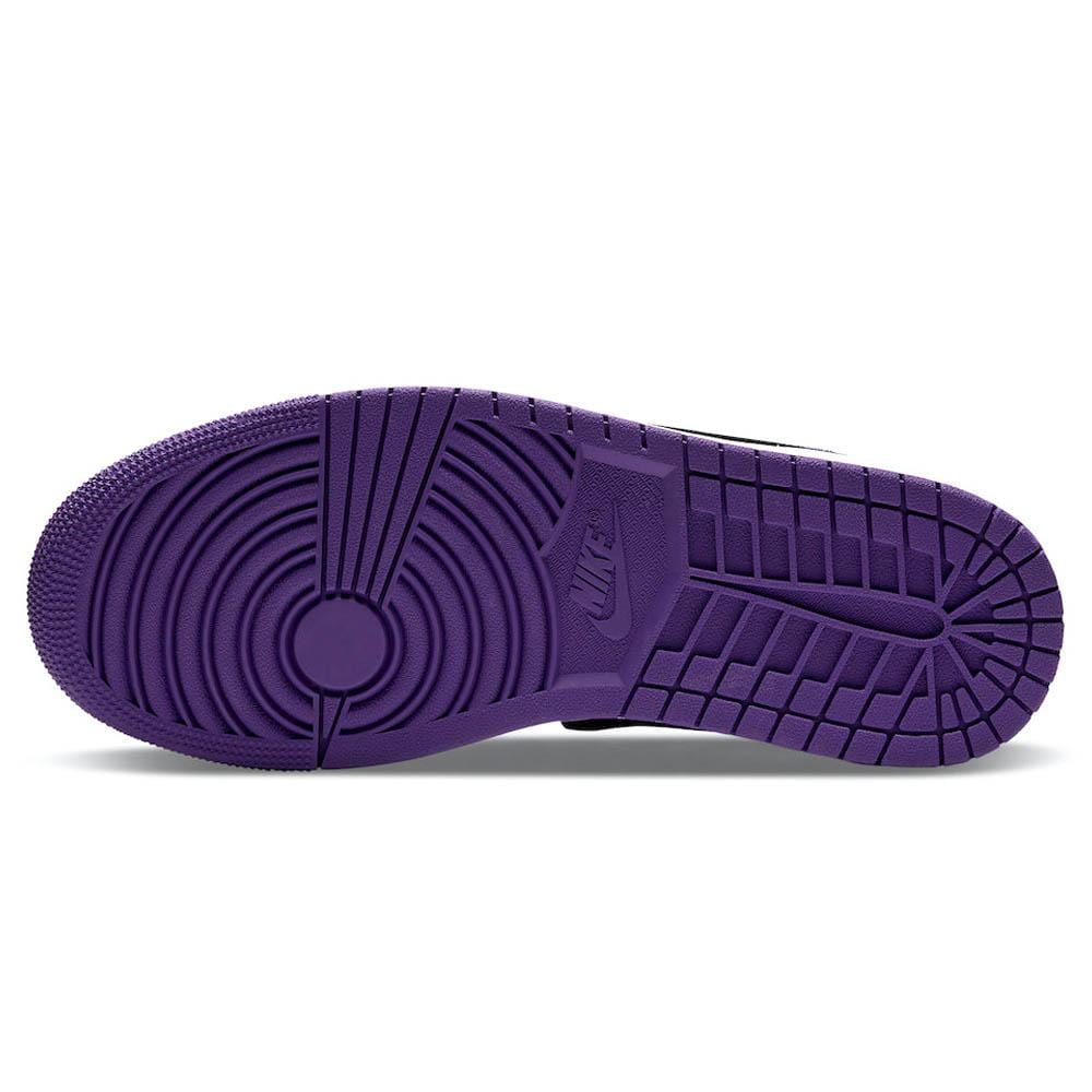 Air Jordan 1 Mid SE 'Varsity Purple' — UK 3 | EU 35.5 | US 3.5 — Detail View