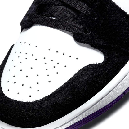 Air Jordan 1 Mid SE 'Varsity Purple' — UK 3 | EU 35.5 | US 3.5 — Lifestyle View
