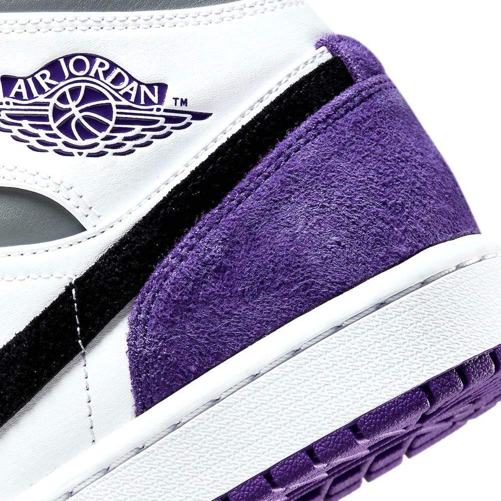 Air Jordan 1 Mid SE 'Varsity Purple' — UK 3 | EU 35.5 | US 3.5 — Alternate View 7