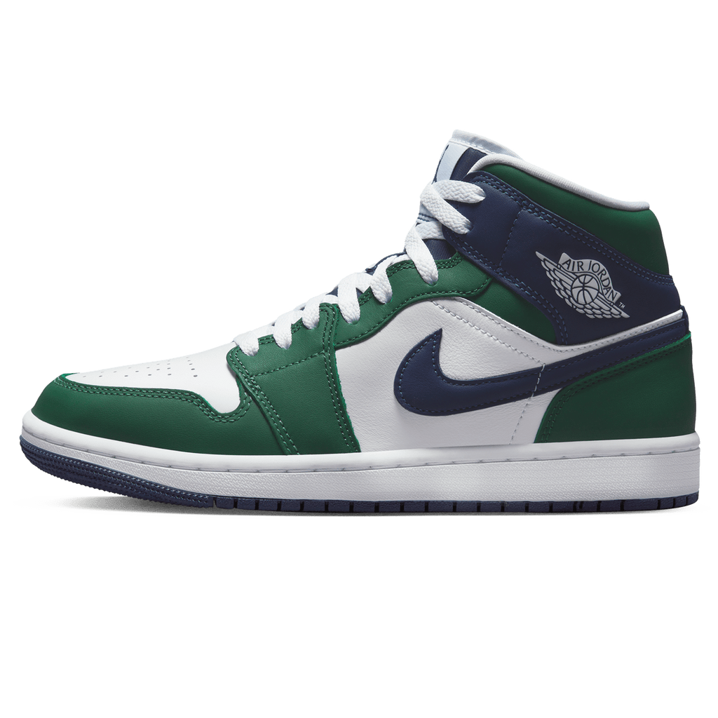 Air Jordan 1 Mid SE Wmns 'Noble Green' — UK 2.5 | EU 35.5 | US 5 — Front View