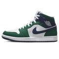 Air Jordan 1 Mid SE Wmns 'Noble Green' — UK 2.5 | EU 35.5 | US 5 — Front View