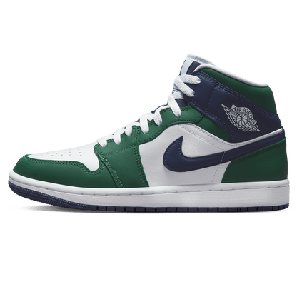 Air Jordan 1 Mid SE Wmns 'Noble Green' — UK 2.5 | EU 35.5 | US 5 — Front View