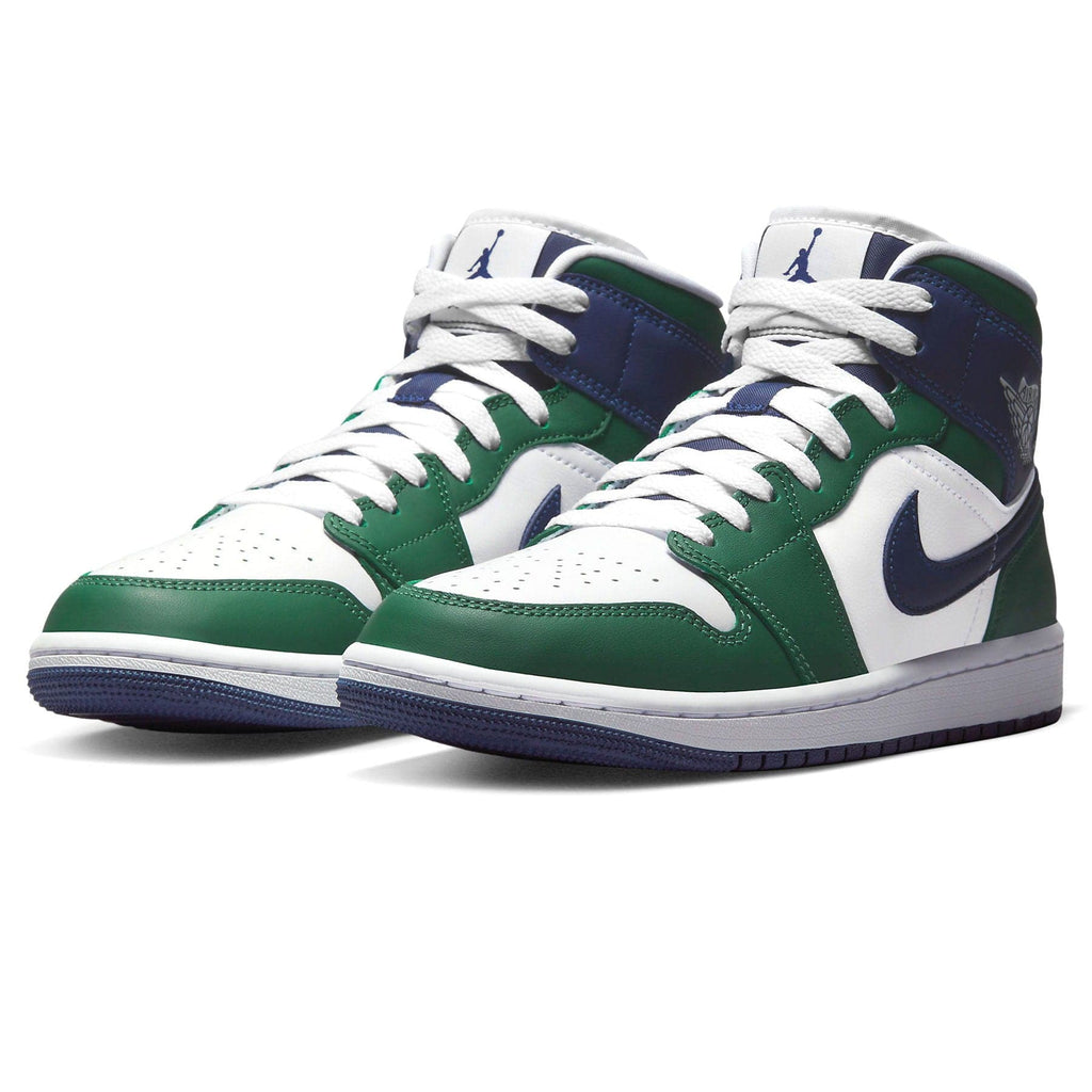 Air Jordan 1 Mid SE Wmns 'Noble Green' — UK 2.5 | EU 35.5 | US 5 — Side View