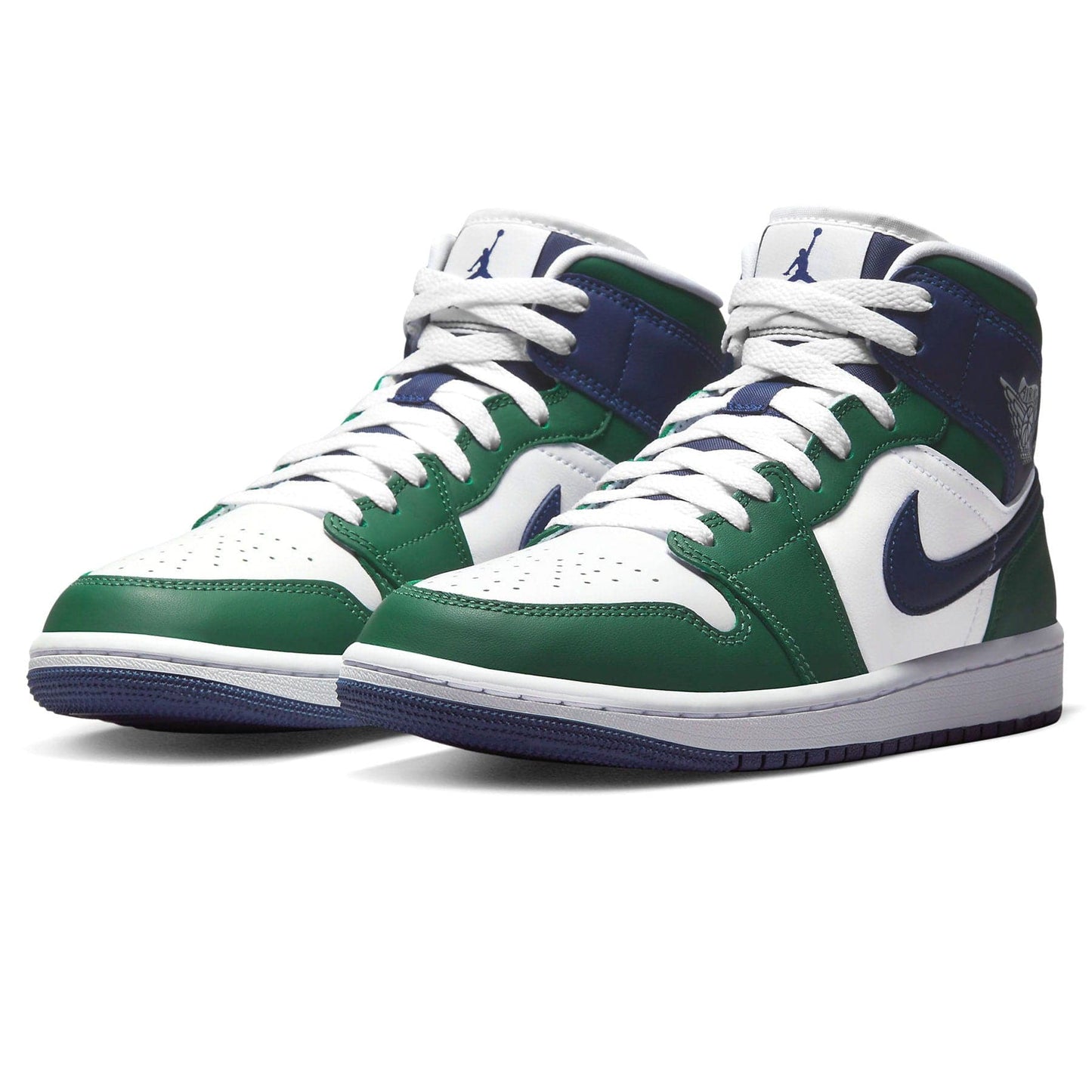 Air Jordan 1 Mid SE Wmns 'Noble Green' — UK 2.5 | EU 35.5 | US 5 — Side View