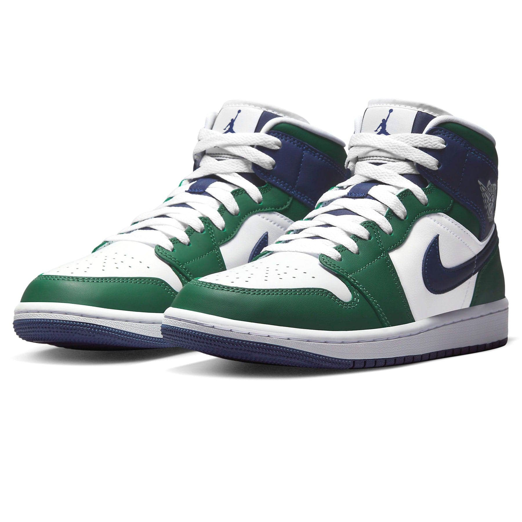 Air Jordan 1 Mid SE Wmns 'Noble Green' — UK 2.5 | EU 35.5 | US 5 — Side View