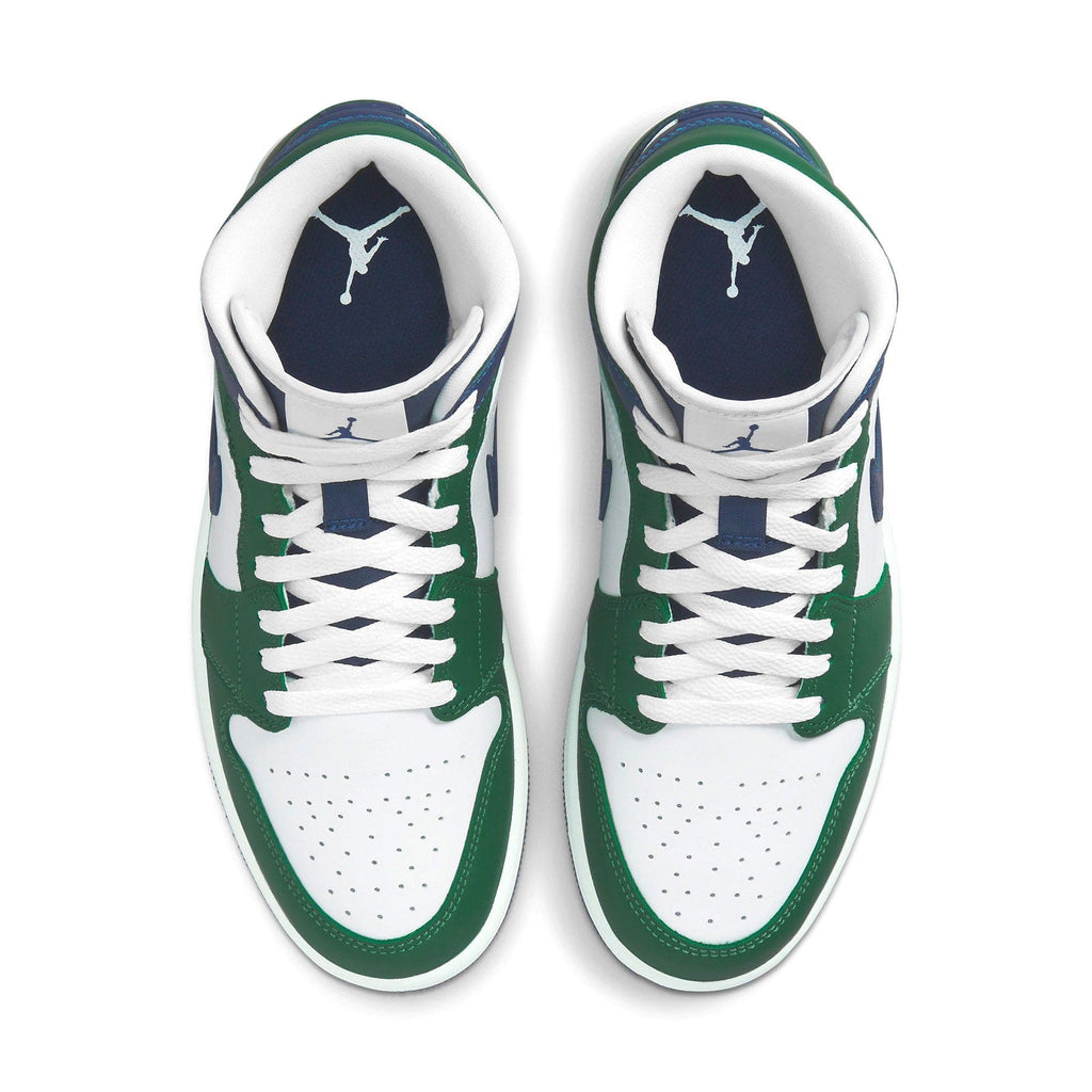 Air Jordan 1 Mid SE Wmns 'Noble Green' — UK 2.5 | EU 35.5 | US 5 — Back View