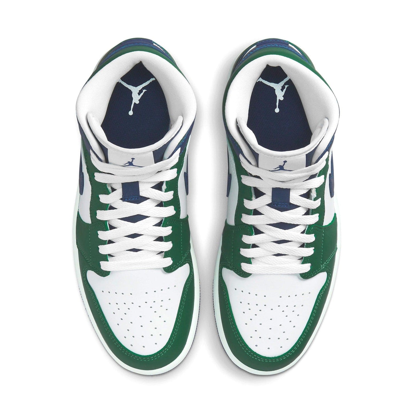 Air Jordan 1 Mid SE Wmns 'Noble Green' — UK 2.5 | EU 35.5 | US 5 — Back View