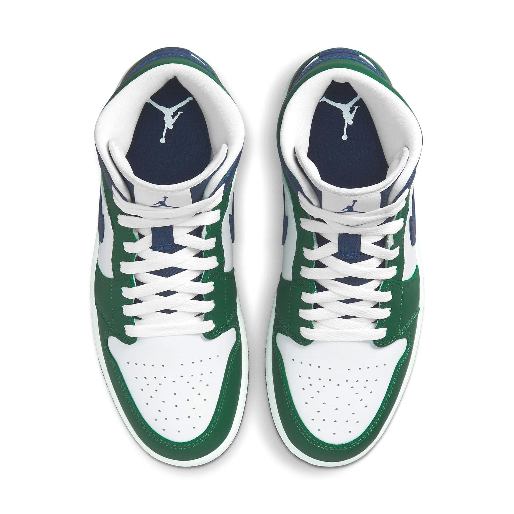Air Jordan 1 Mid SE Wmns 'Noble Green' — UK 2.5 | EU 35.5 | US 5 — Back View