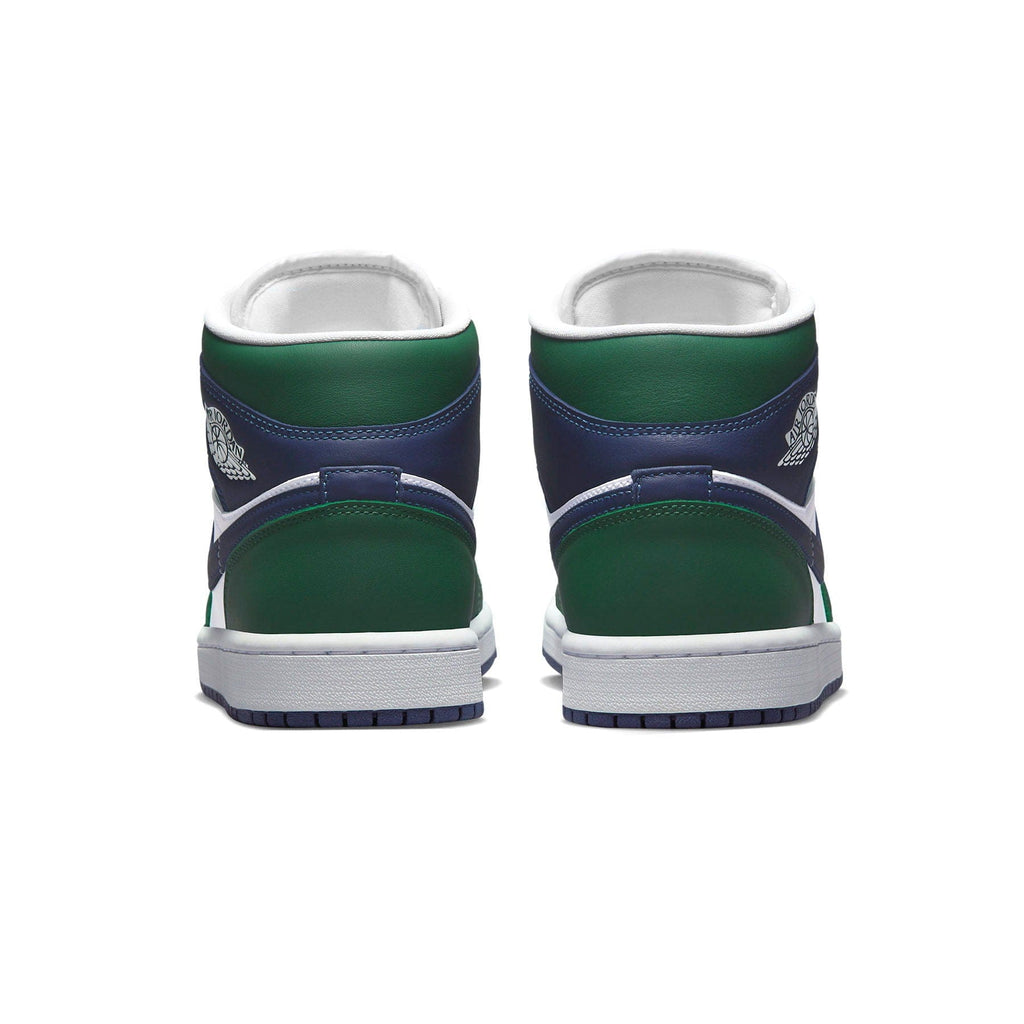 Air Jordan 1 Mid SE Wmns 'Noble Green' — UK 2.5 | EU 35.5 | US 5 — Top View