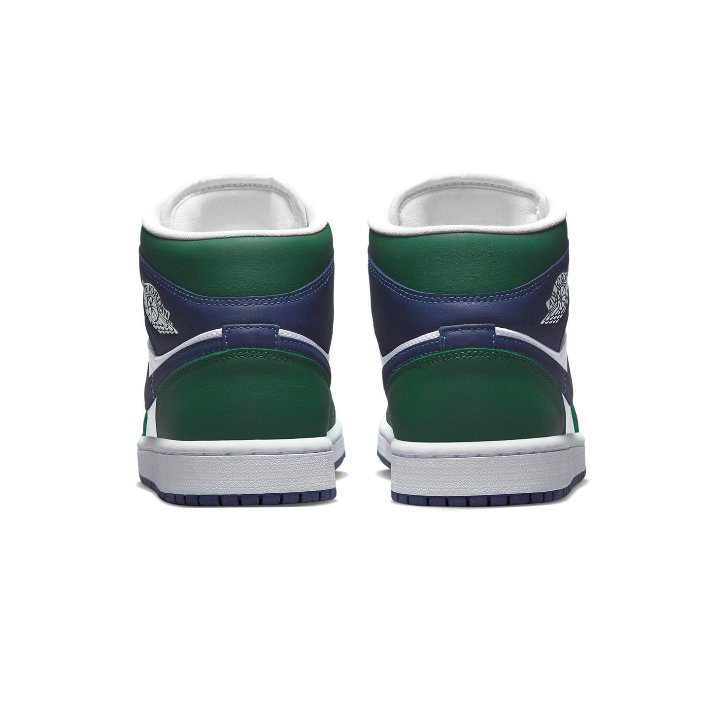 Air Jordan 1 Mid SE Wmns 'Noble Green' — UK 2.5 | EU 35.5 | US 5 — Top View