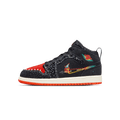 Air Jordan 1 Mid SE PS 'SiEMPRE Familia' — UK 10C | EU 27.5 | US 10.5C — Front View