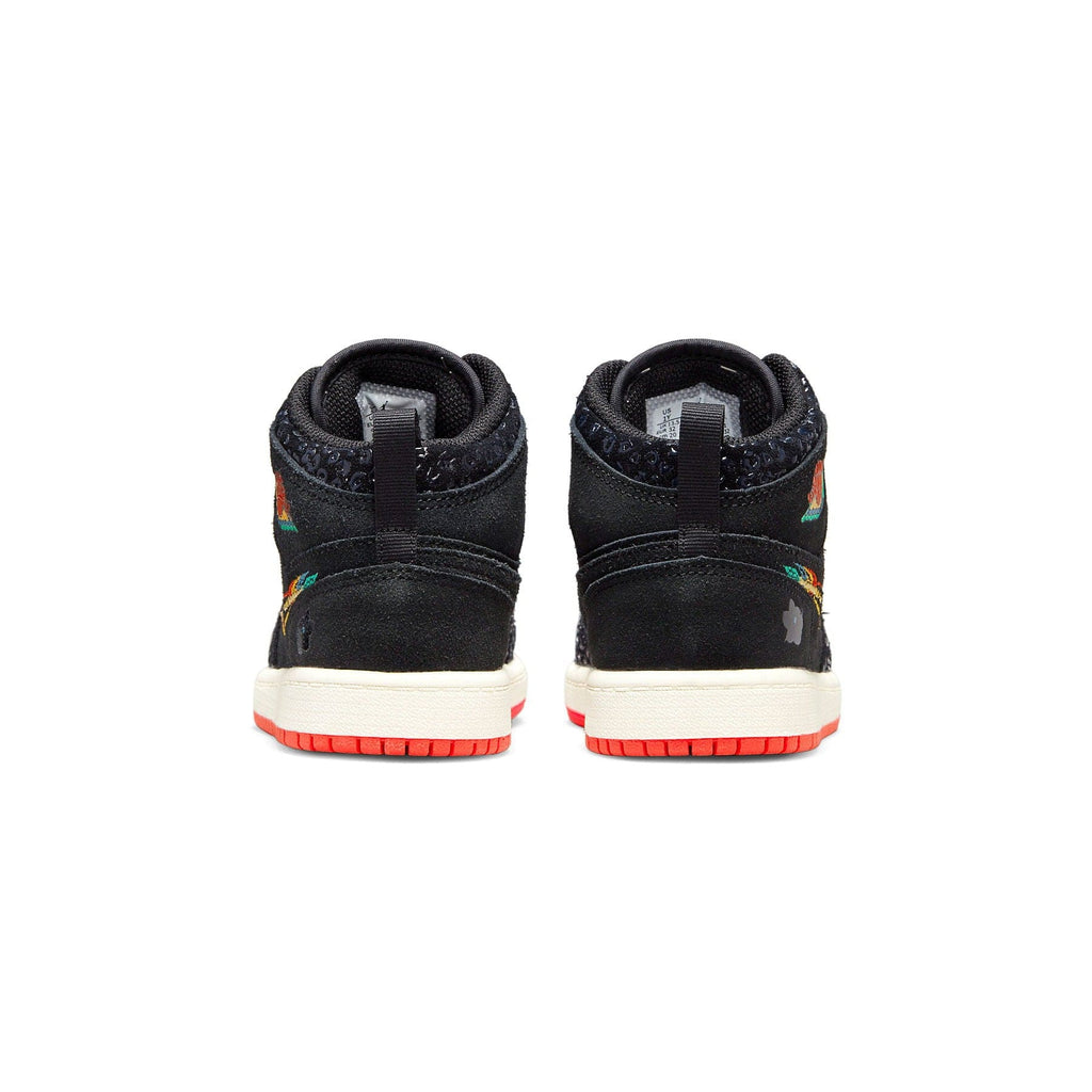 Air Jordan 1 Mid SE PS 'SiEMPRE Familia' — UK 10C | EU 27.5 | US 10.5C — Top View