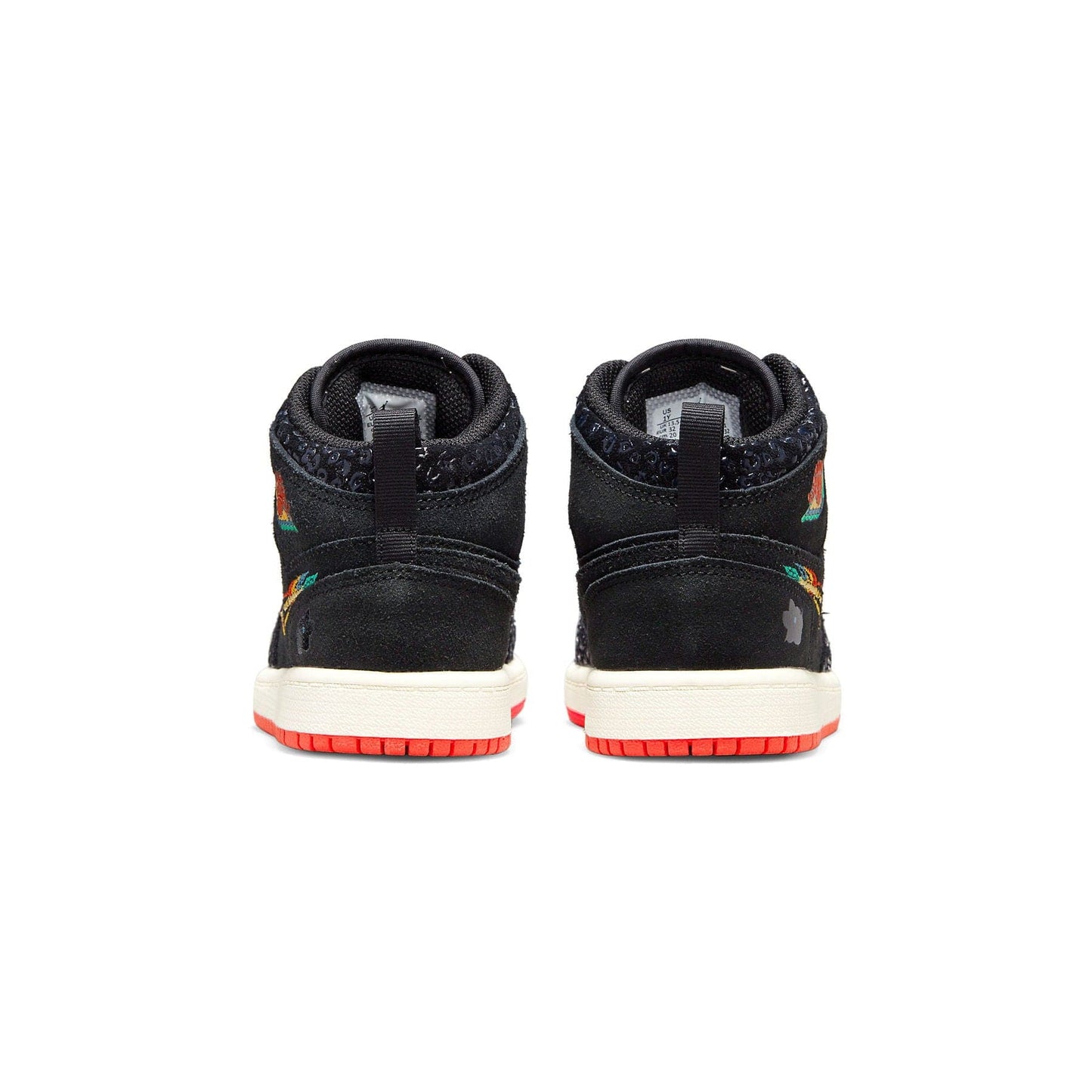 Air Jordan 1 Mid SE PS 'SiEMPRE Familia' — UK 10C | EU 27.5 | US 10.5C — Top View