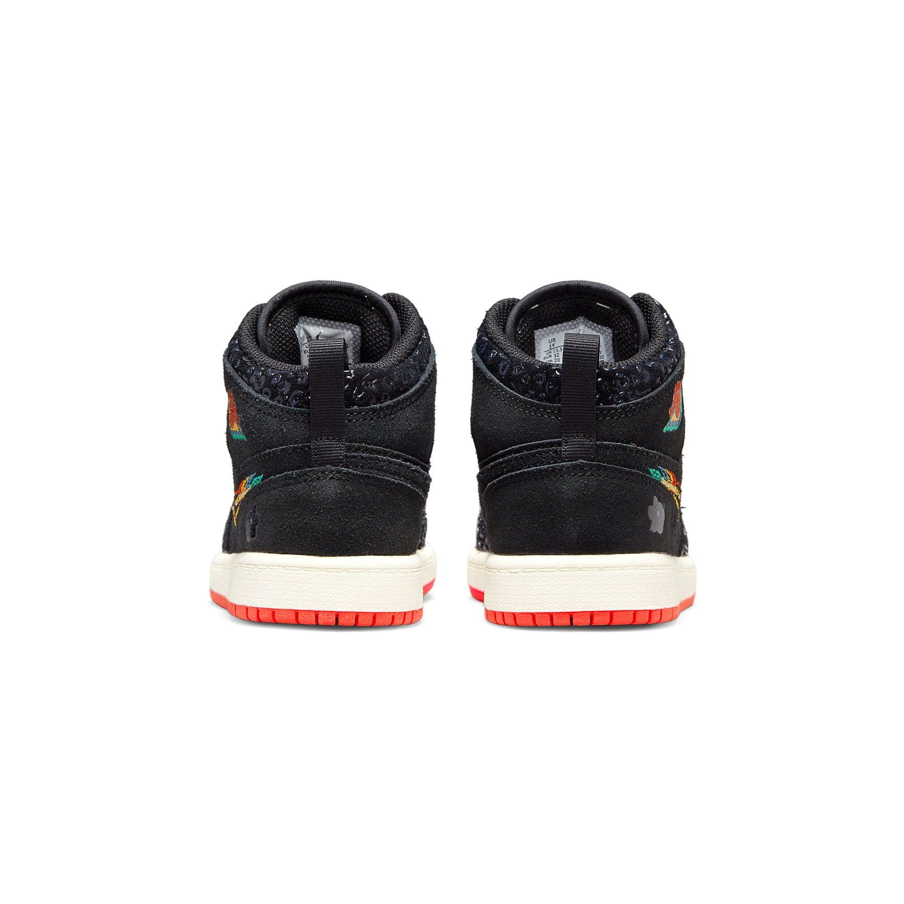 Air Jordan 1 Mid SE PS 'SiEMPRE Familia' — UK 10C | EU 27.5 | US 10.5C — Top View