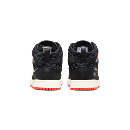 Air Jordan 1 Mid SE PS 'SiEMPRE Familia' — UK 10C | EU 27.5 | US 10.5C — Top View