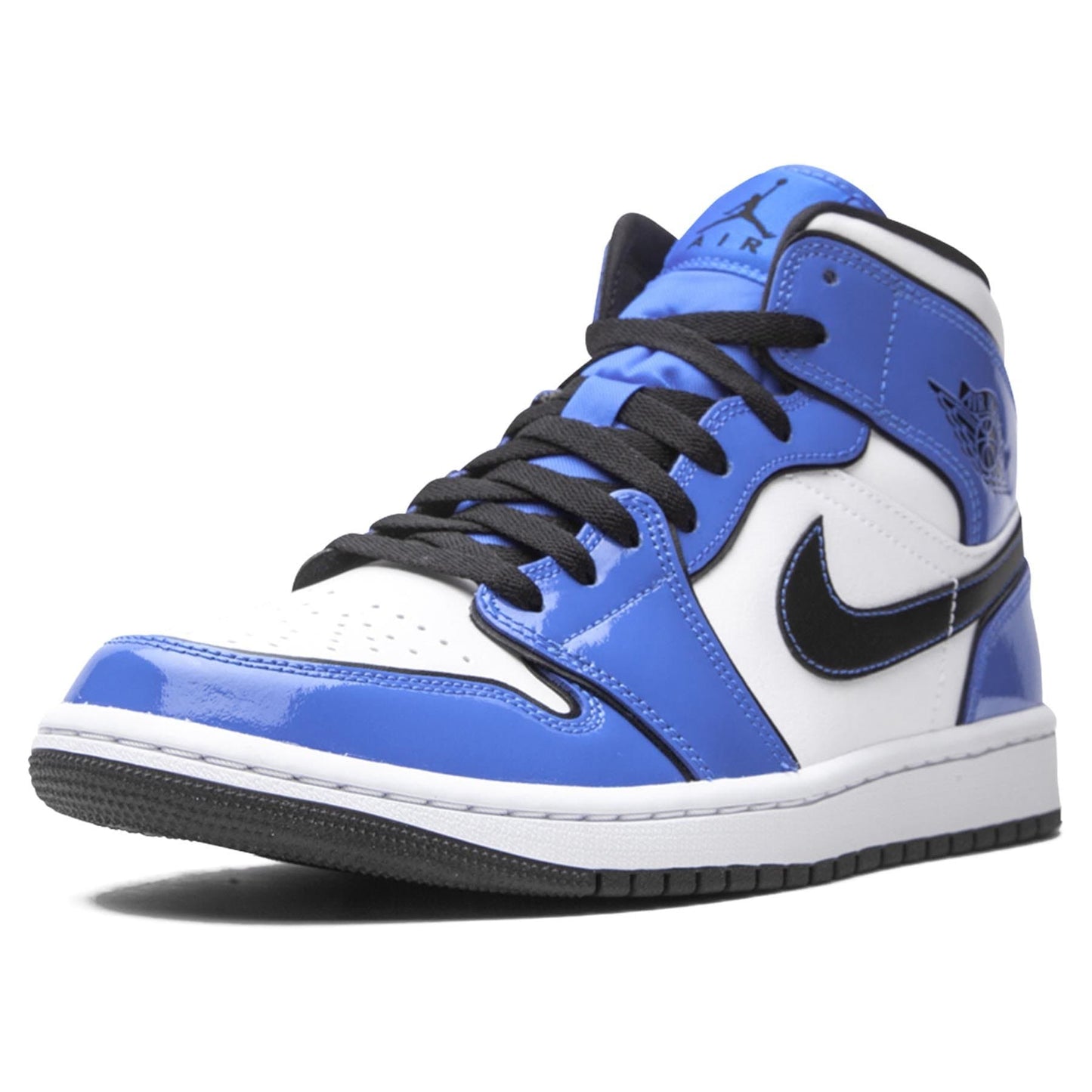 Air Jordan 1 Mid SE 'Signal Blue' — UK 3 | EU 35.5 | US 3.5 — Top View