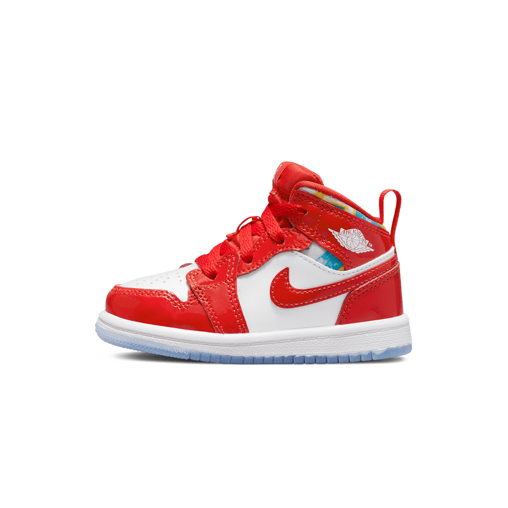 Air Jordan 1 Mid SE TD 'Barcelona Sweater' — UK 0C | EU 15 | US 0C — Front View