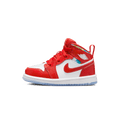 Air Jordan 1 Mid SE TD 'Barcelona Sweater' — UK 0C | EU 15 | US 0C — Front View