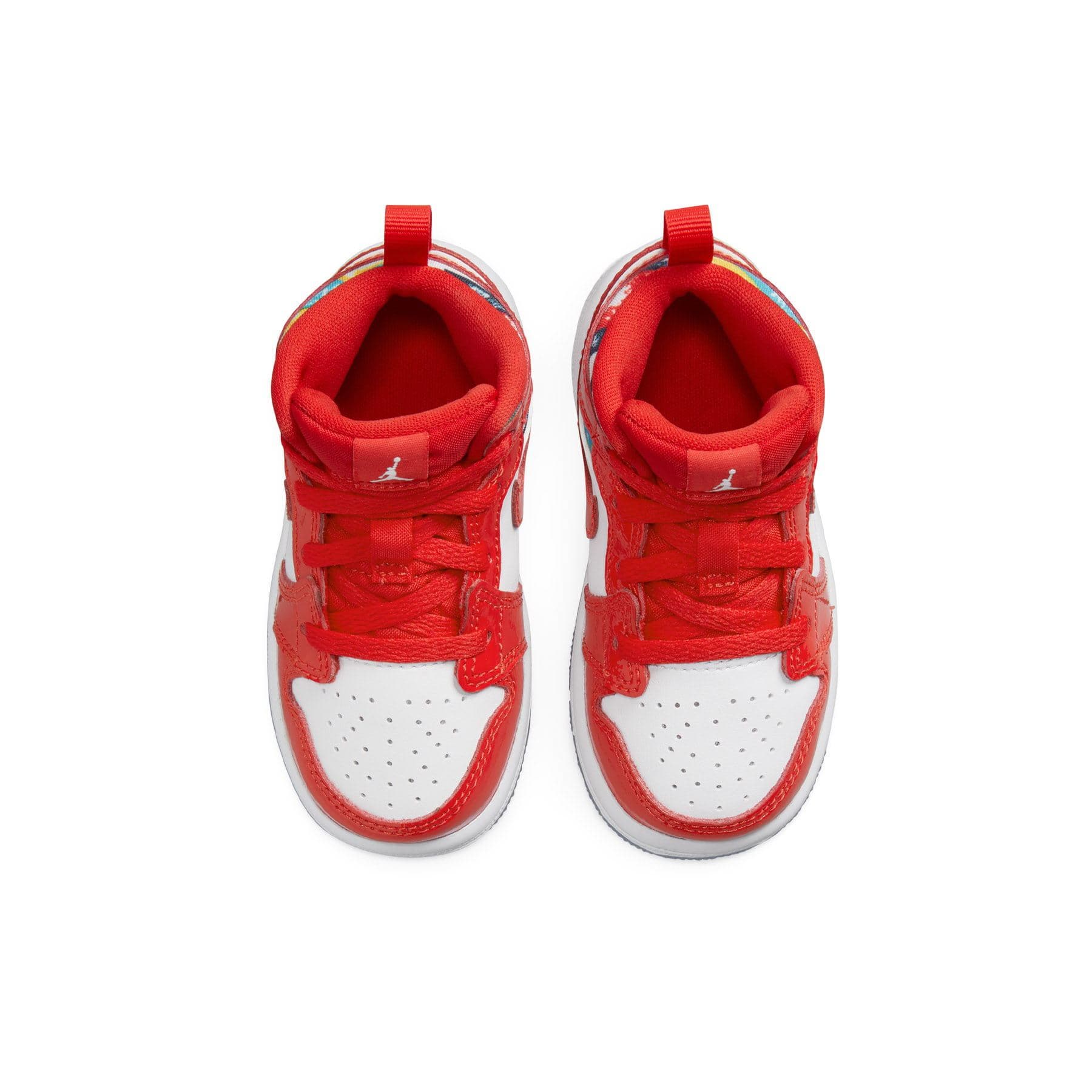 Air Jordan 1 Mid SE TD 'Barcelona Sweater' — UK 0C | EU 15 | US 0C — Back View