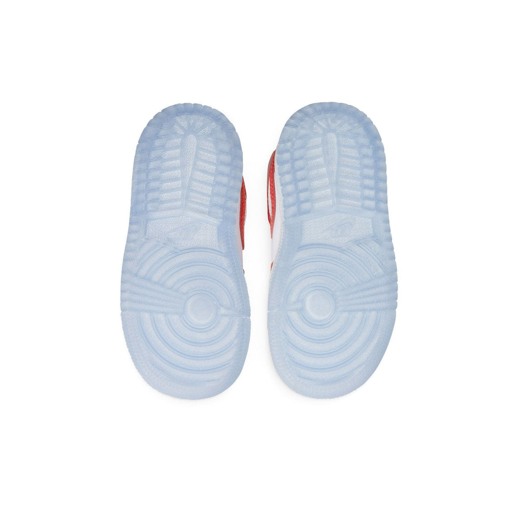 Air Jordan 1 Mid SE TD 'Barcelona Sweater' — UK 0C | EU 15 | US 0C — Detail View