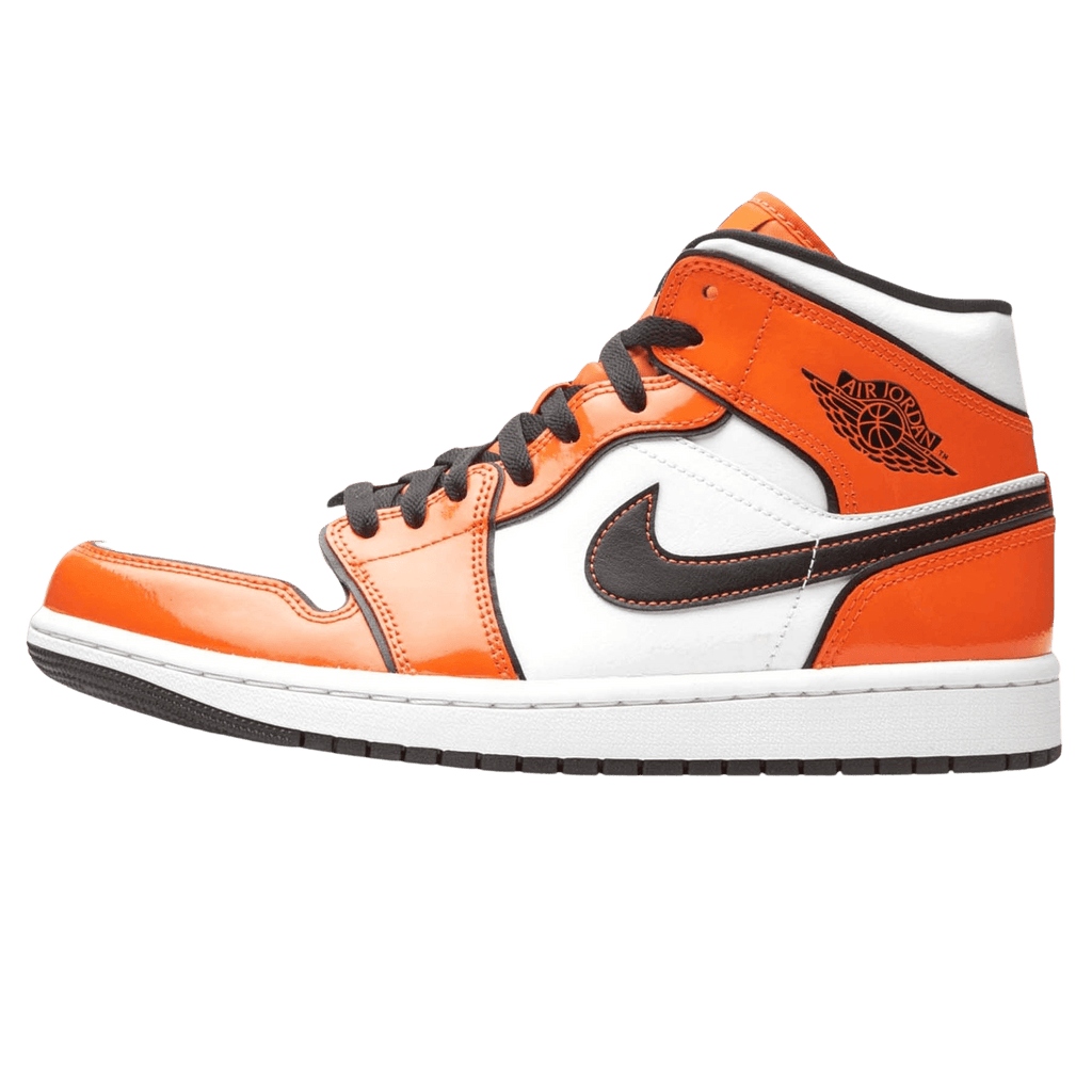 Air Jordan 1 Mid SE 'Turf Orange' — UK 3 | EU 35.5 | US 3.5 — Front View