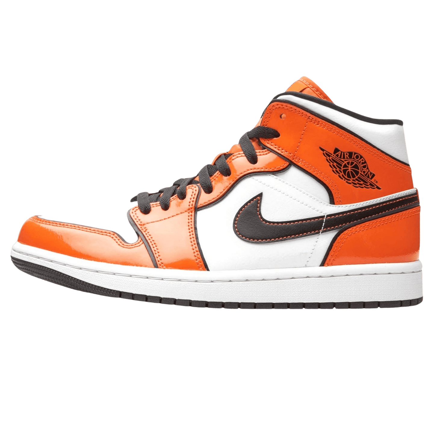 Air Jordan 1 Mid SE 'Turf Orange' — UK 3 | EU 35.5 | US 3.5 — Front View