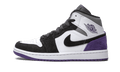 Air Jordan 1 Mid SE Varsity Purple - 852542-105