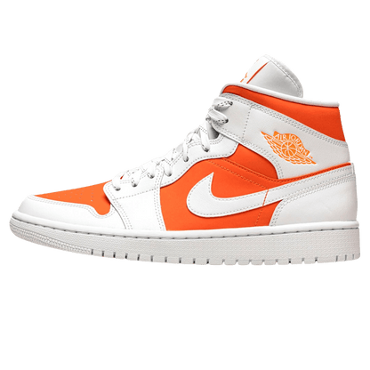 Air Jordan 1 Mid Wmns SE 'Bright Citrus' — UK 2.5 | EU 35.5 | US 5 — Front View