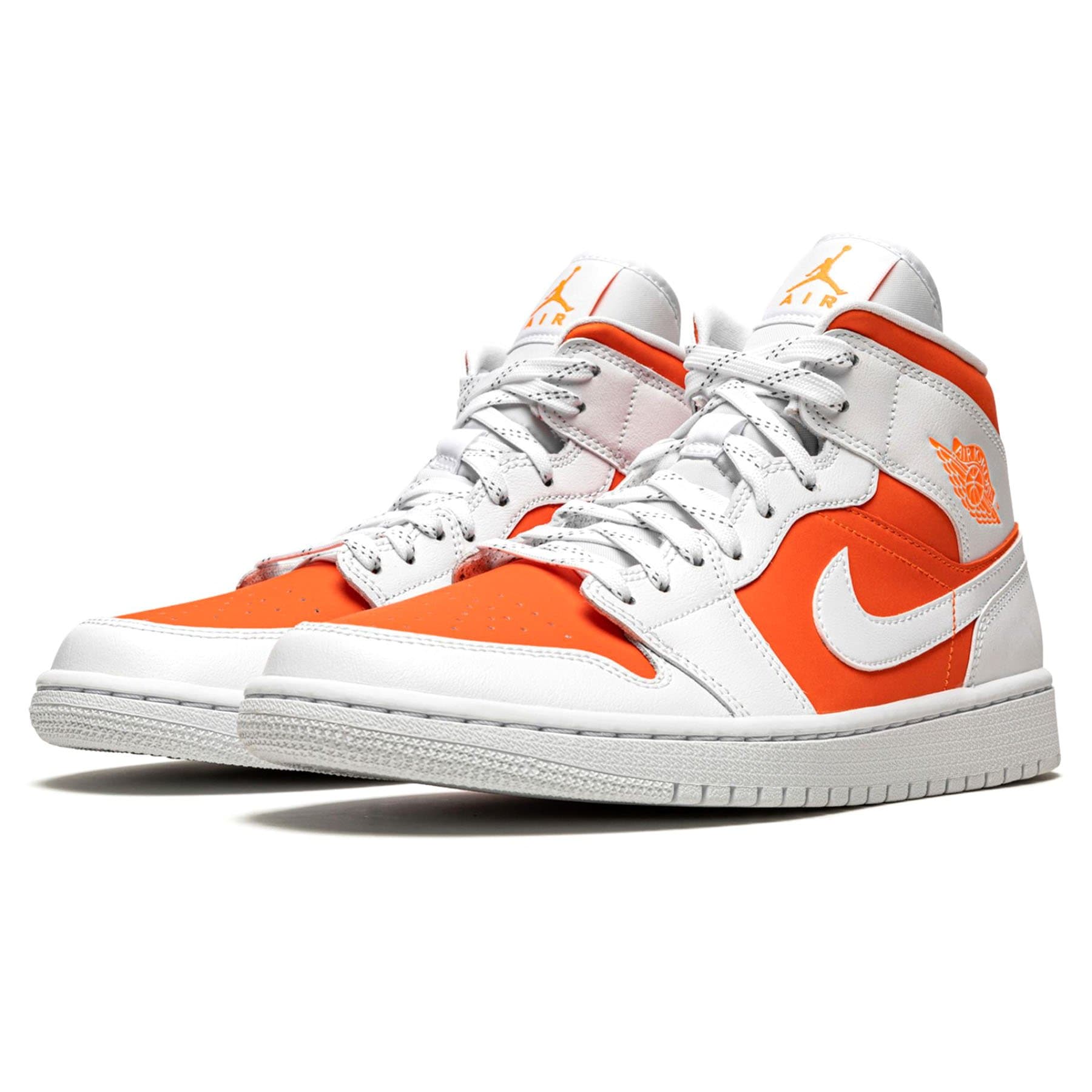 Air Jordan 1 Mid Wmns SE 'Bright Citrus' — UK 2.5 | EU 35.5 | US 5 — Back View