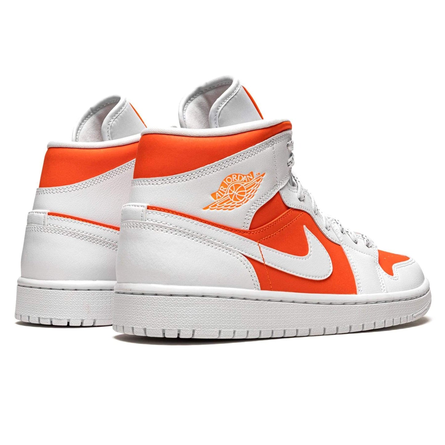 Air Jordan 1 Mid Wmns SE 'Bright Citrus' — UK 2.5 | EU 35.5 | US 5 — Top View
