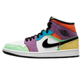 Air Jordan 1 Mid SE Multi-Colour (W) — UK 2.5 | EU 35.5 | US 5 — Front View