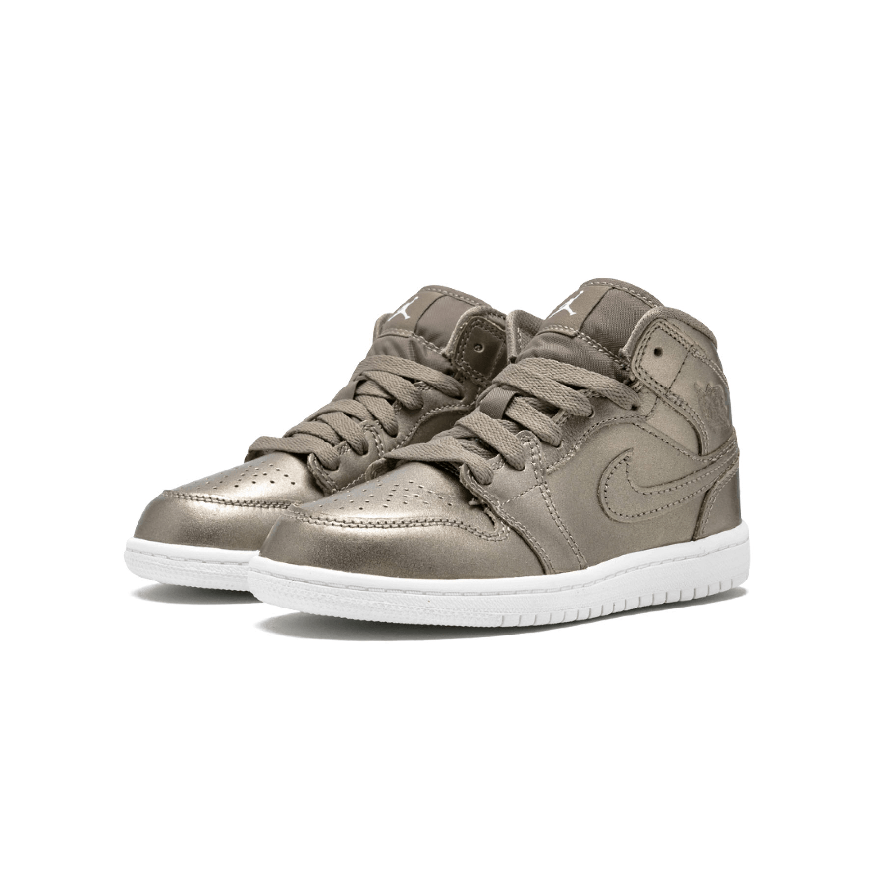 Air Jordan 1 Mid SE PS 'Sepia Stone' — UK 10C | EU 27.5 | US 10.5C — Side View