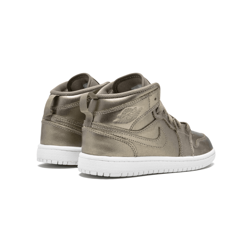 Air Jordan 1 Mid SE PS 'Sepia Stone' — UK 10C | EU 27.5 | US 10.5C — Back View
